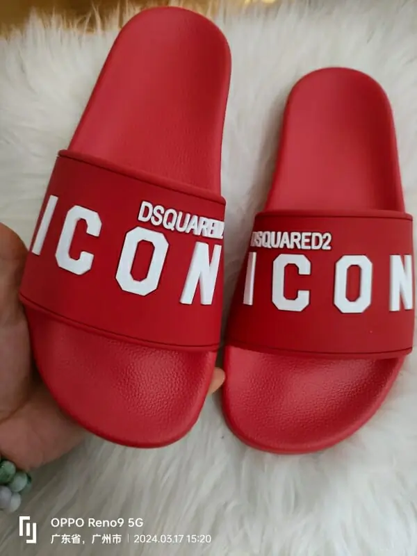 dsquared chaussons pour homme s_12161403